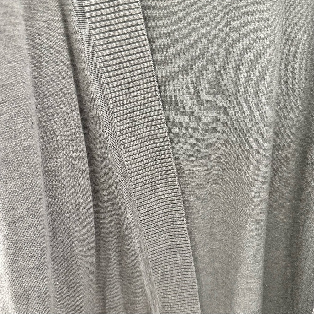 3/4 Sleeve Heavy Knit Cardigan - Picture 5 of 9